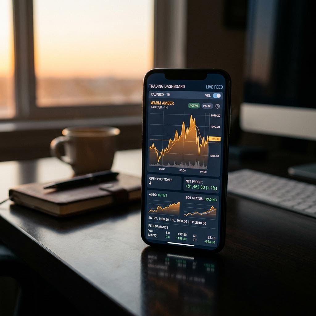 Panel de trading de criptomonedas de Bitcoin Prime mostrando gráficos de precios de Bitcoin y Ethereum