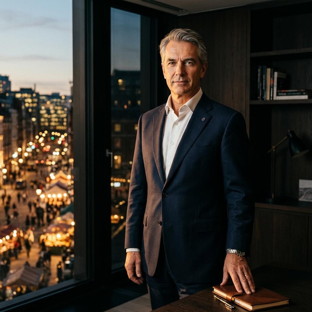 Carlos Hernández, empresario